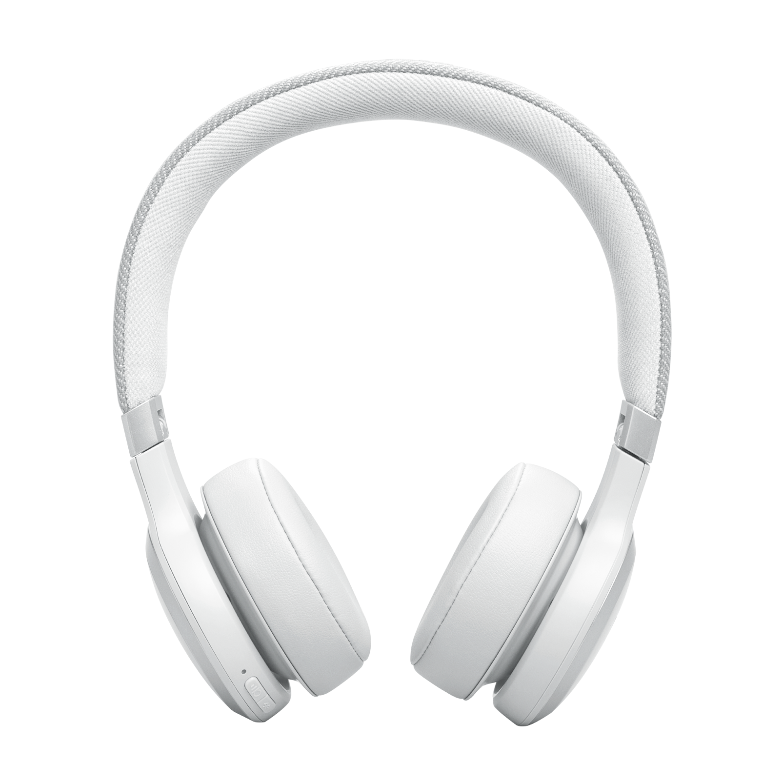 JBL Live 670NC Wireless On-Ear Headset - White