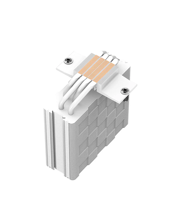 DeepCool AG400 ARGB Single-Tower CPU Cooler - White