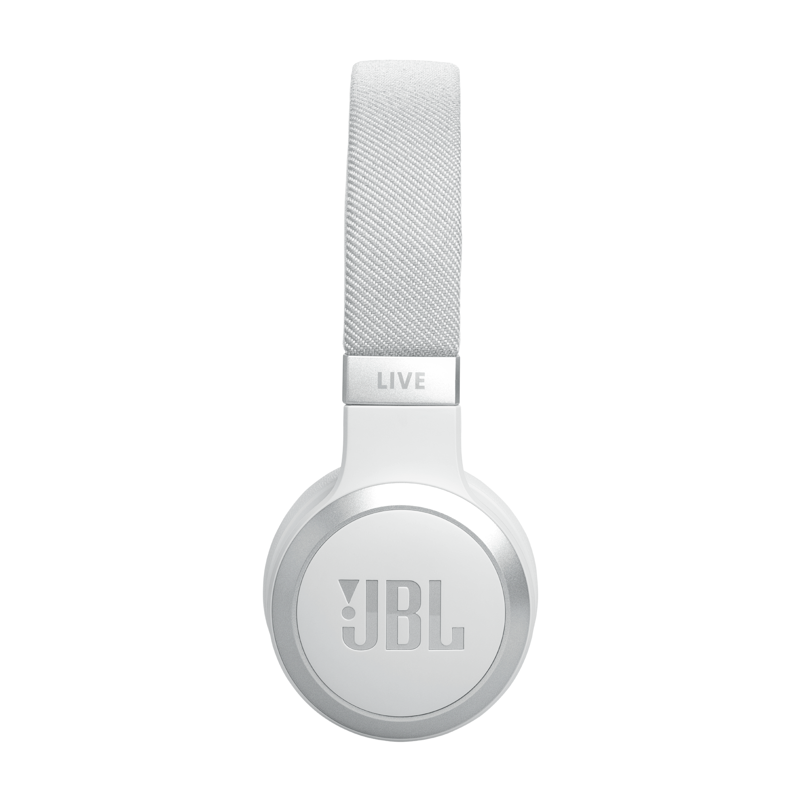 JBL Live 670NC Wireless On-Ear Headset - White