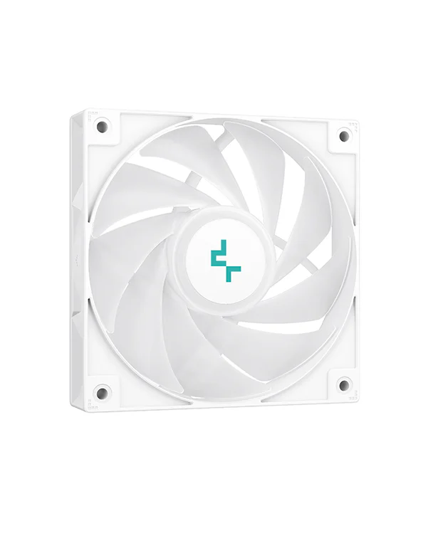 DeepCool AG400 ARGB Single-Tower CPU Cooler - White