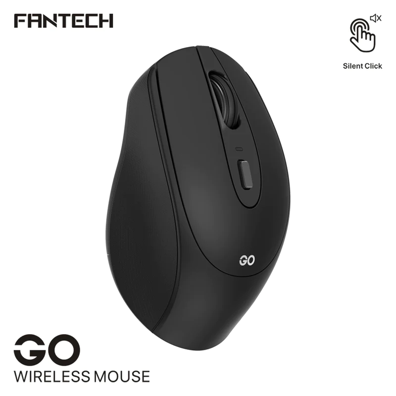 Fantech GO W191 with Silent Click Wireless Mouse