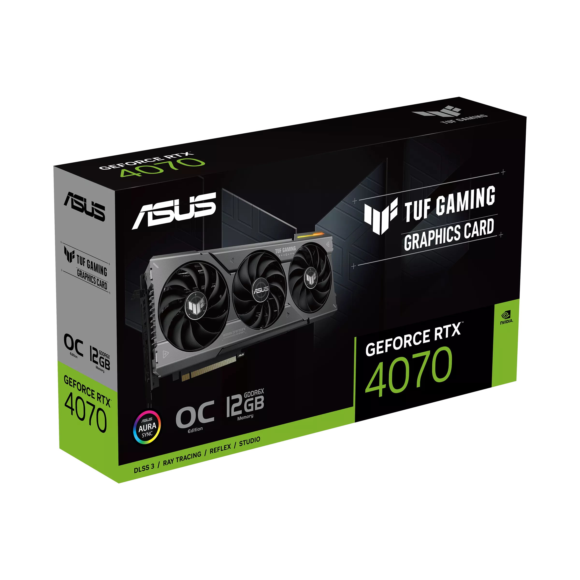 ASUS TUF Gaming GeForce RTX™ 4070 12GB GDDR6X - Graphics Card