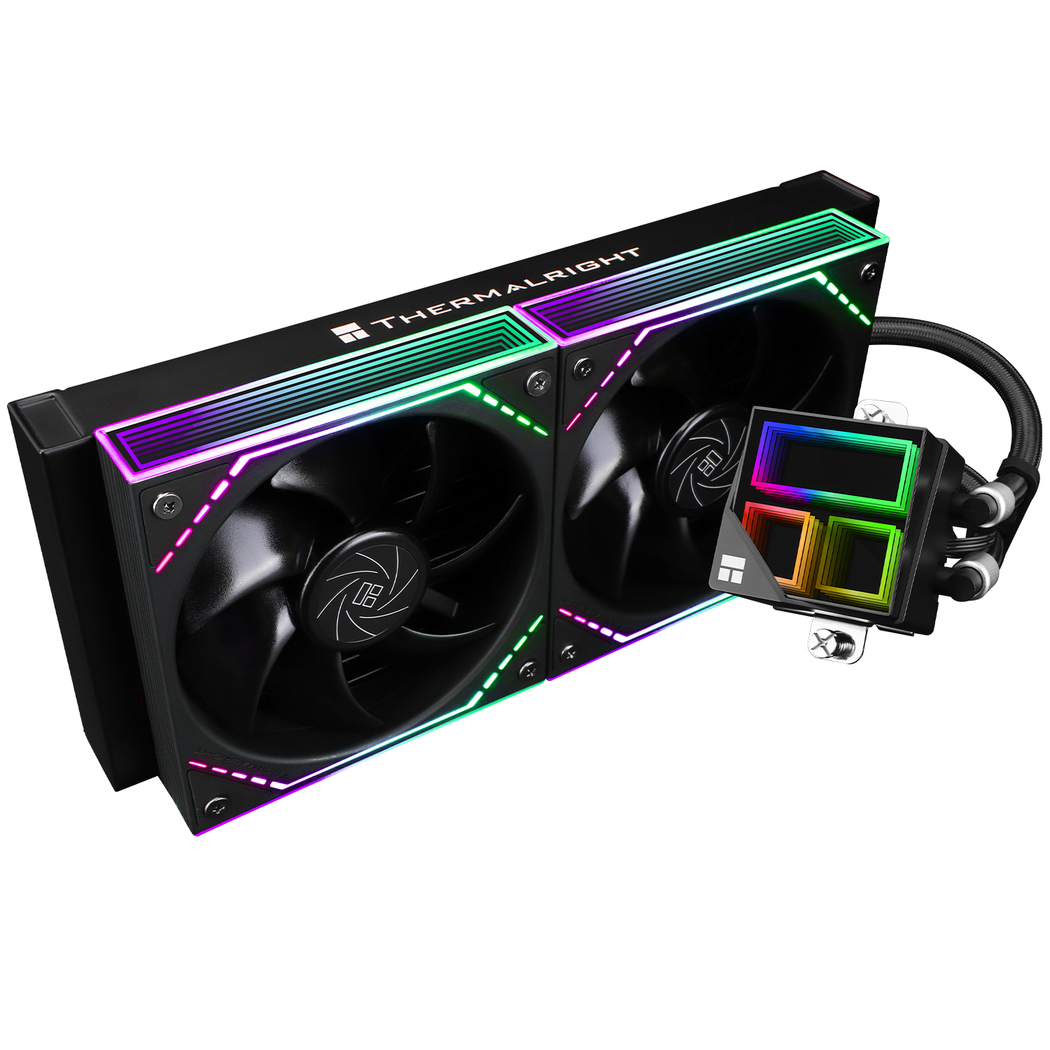 Thermalright Frozen Infinity 240 AIO ARGB CPU Liquid Cooler
