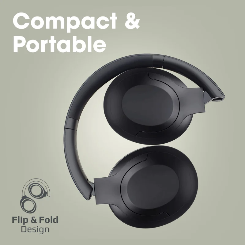 Promate Concord ANC Headphones HD Stereo Headset