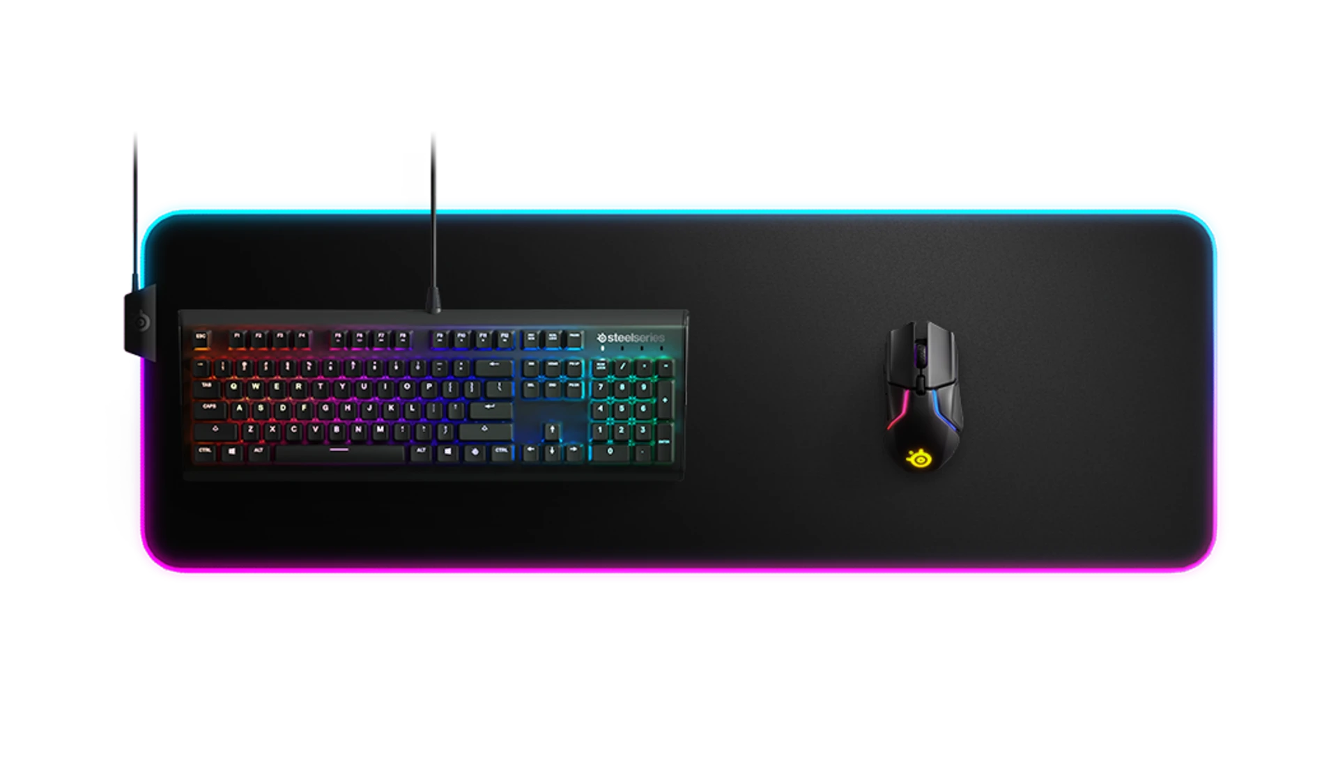 SteelSeries QcK Prism Cloth XL
