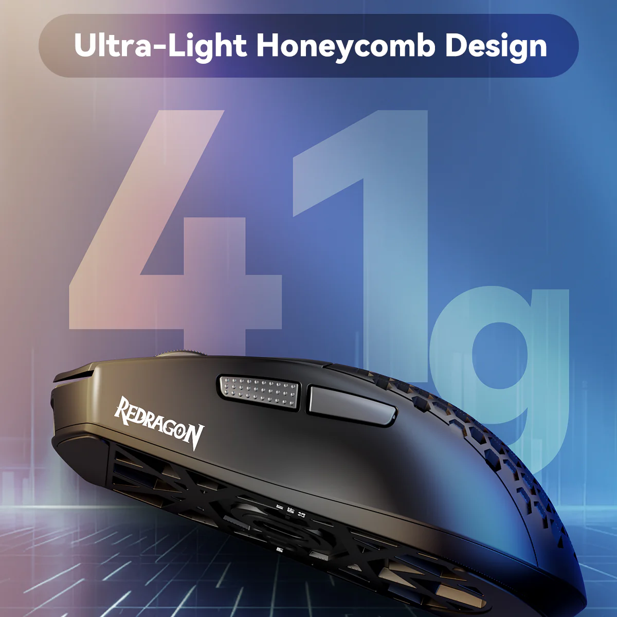 Redragon M617-LIT Bludhound Lite Wired Gaming Mouse