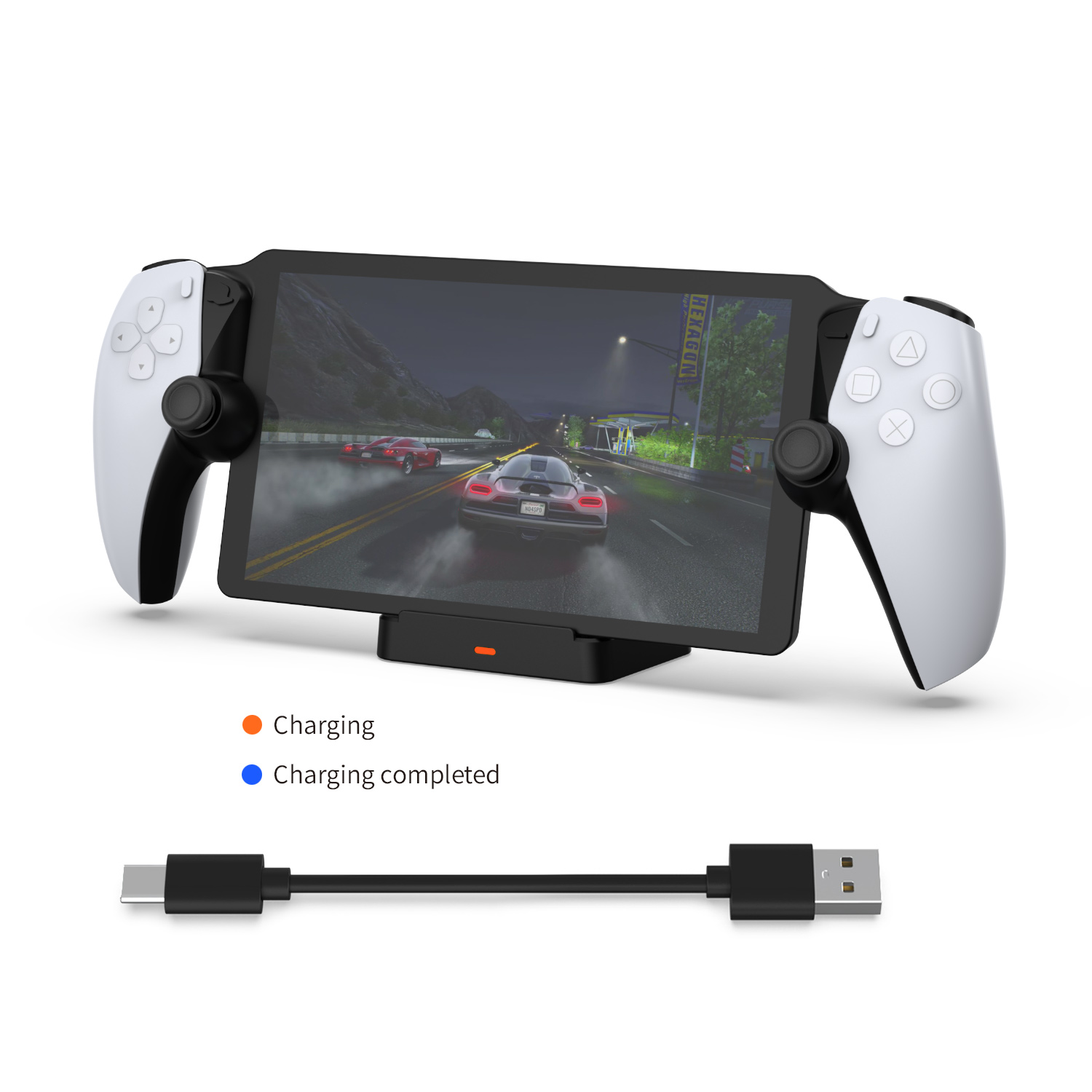 DOBE TP5-3553 Magnetic Charging Dock for PS Portal