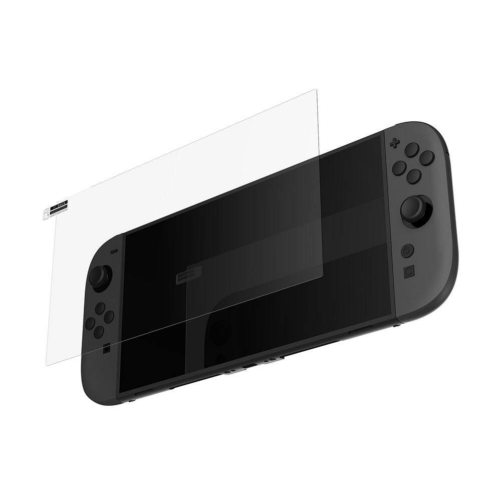 Dobe Tempered Film HD Anti-Fingerprint Screen Protector for Switch 2
