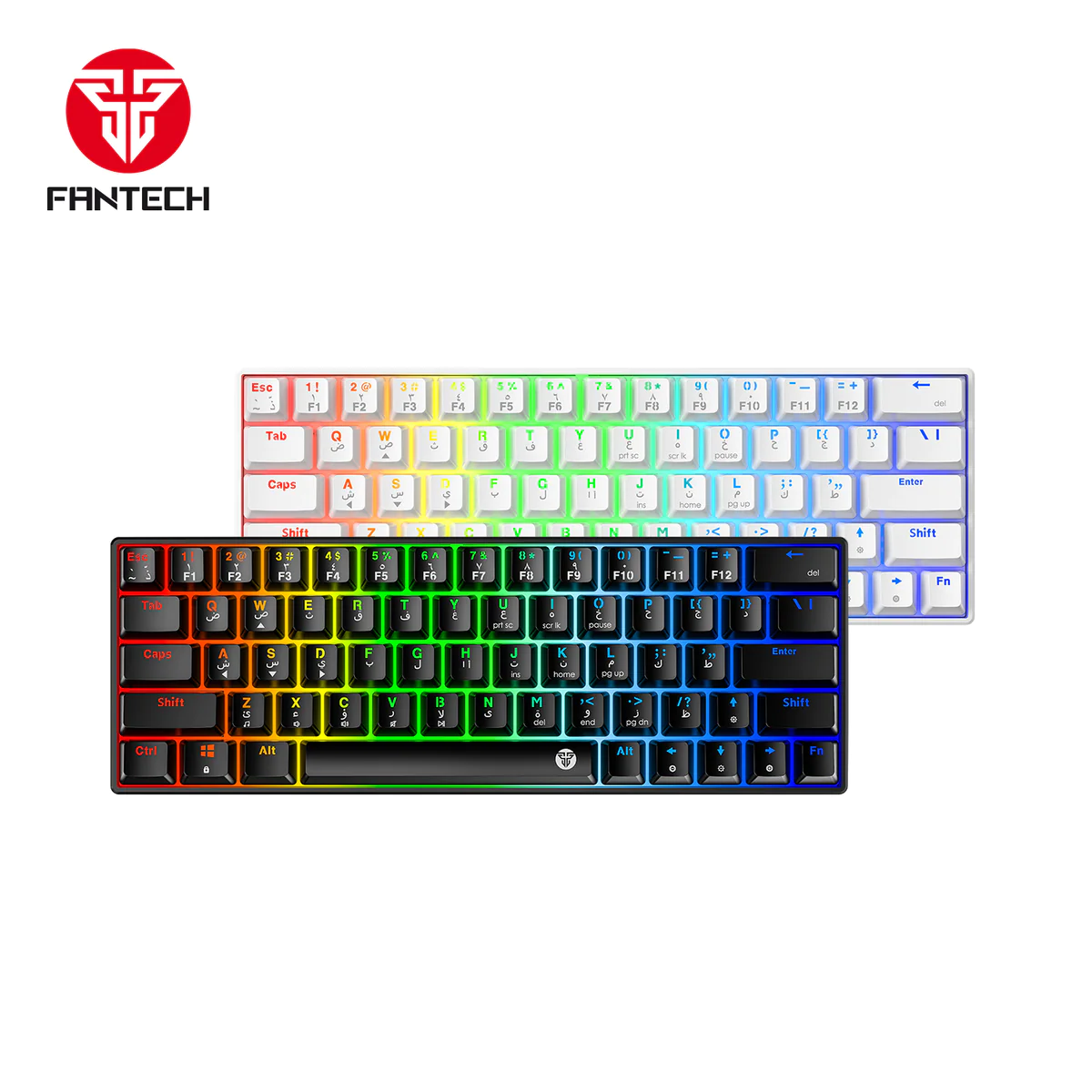 Fantech Atom63 MK859  (Arabic/English) Mechanical Gaming Keyboard