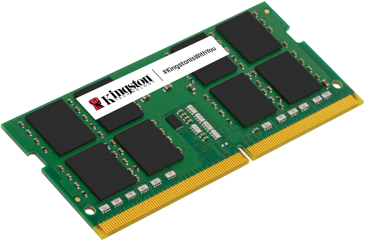 Kingston ValueRAM KVR56S46BS6-8 is an 8GB DDR5-5600 CL46 SODIMM