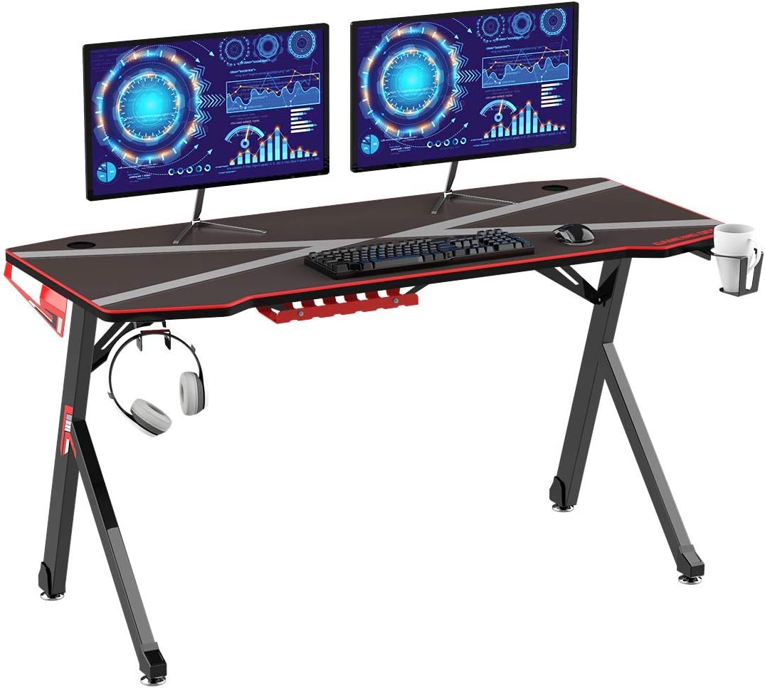 Gaming Desk Computer YT-YF-1 (Gaming Table) With Water-Proof Mouse Pad 750*140*650MM
