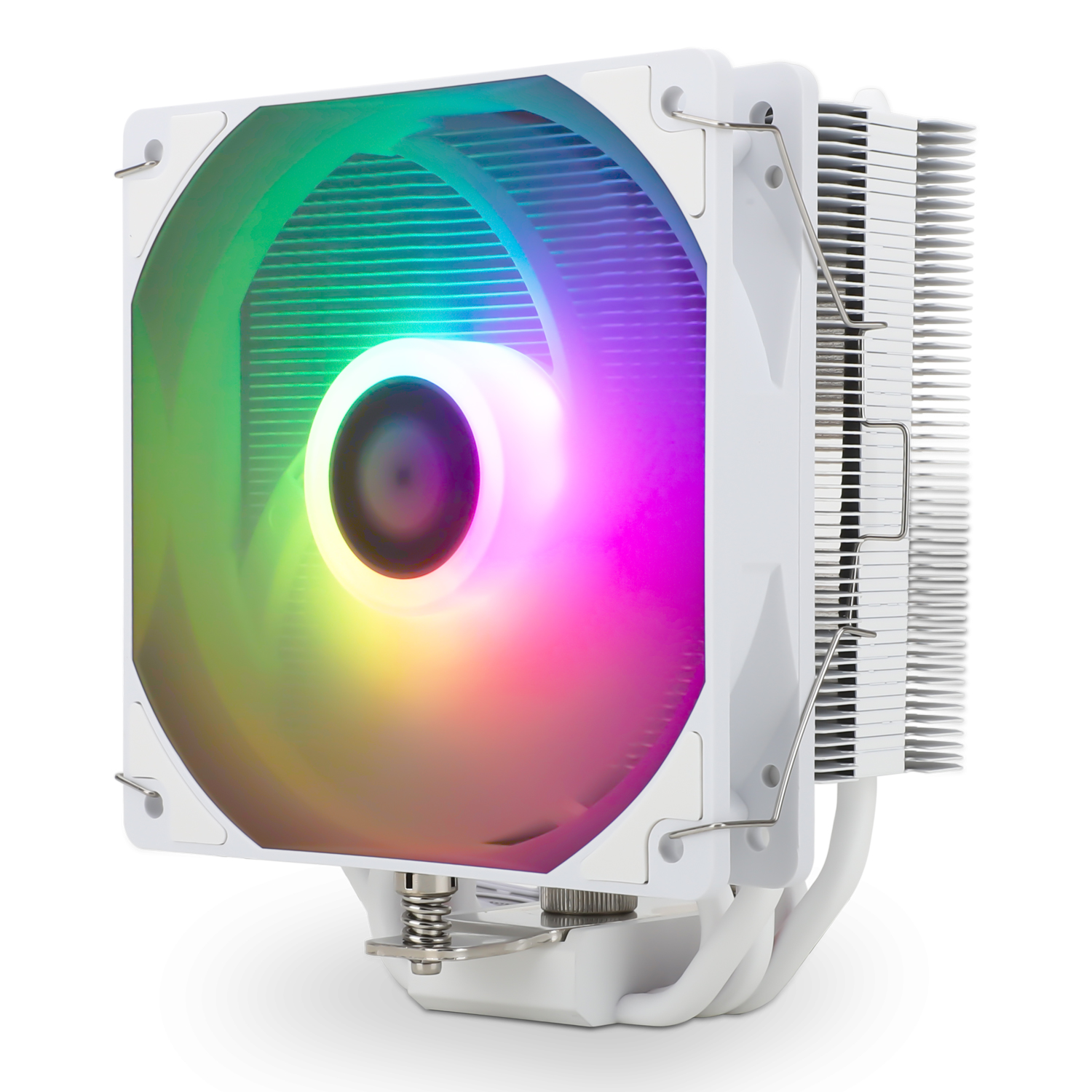 Thermalright Cooler Assassin King 120 SE ARGB CPU Cooler - White