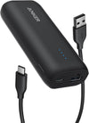 Anker 321 Power Bank (Powercore 5K) Pocket-sized and Travel Friendly with USB A and USB C Output Ports Anker 321 Power Bank (Powercore 5K) Pocket-sized and Travel Friendly with USB A and USB C Output Ports