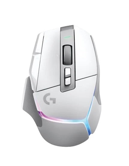 Logitech G502 X Plus Lightspeed Wireless RGB WHITE Gaming Mouse