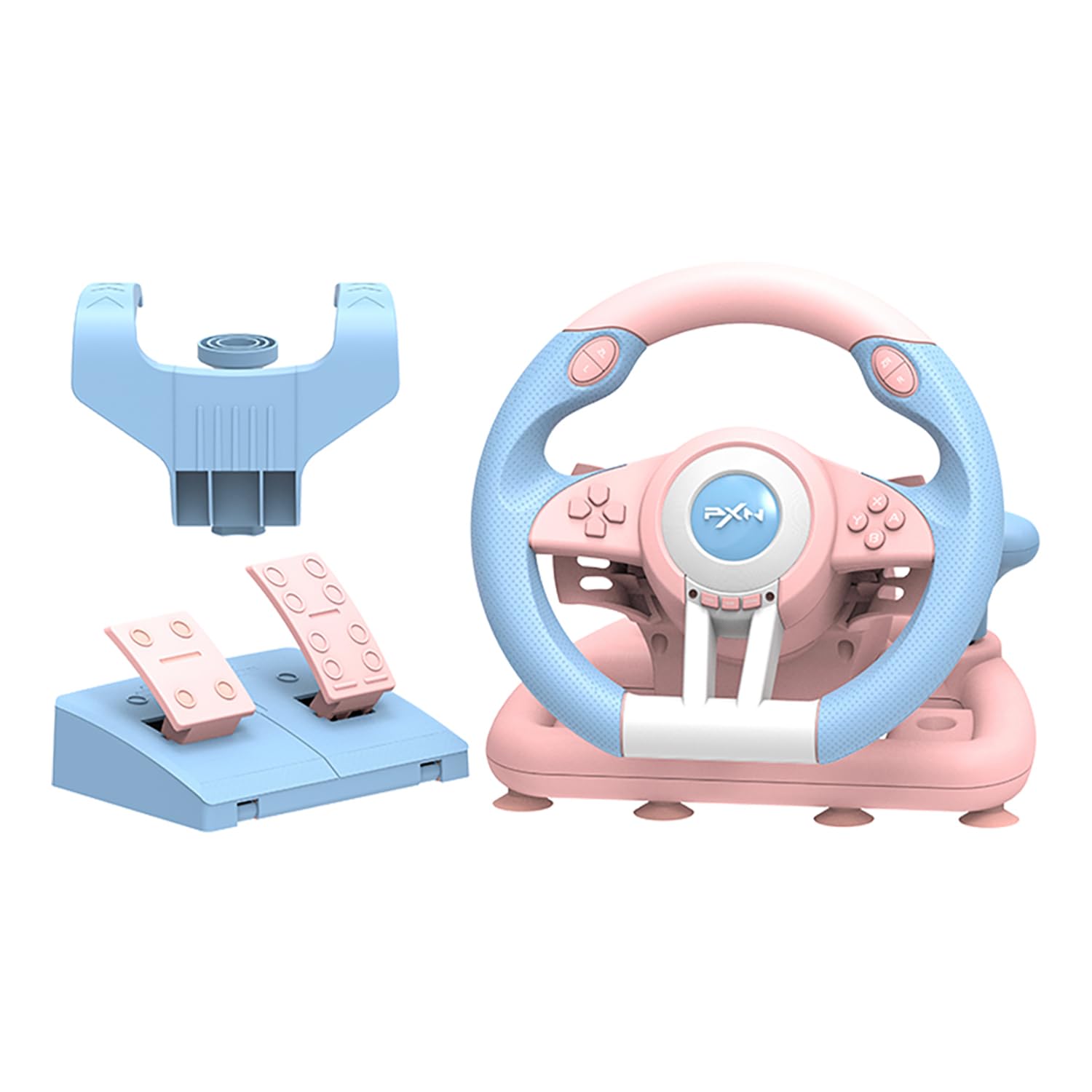 PXN Steering Wheel V3III 180° PC Gaming Steering Racing Wheel