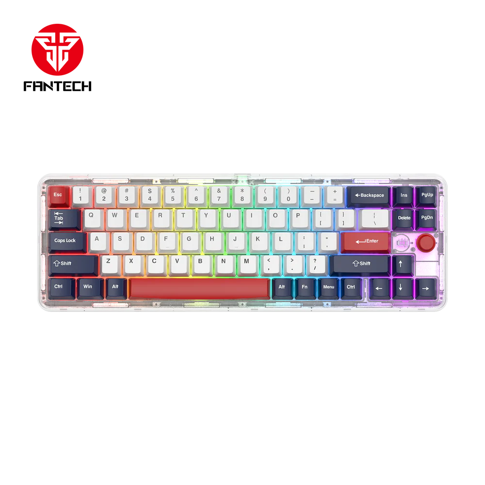 Fantech Maxfit70 LONDON TOUR Vibe Edition Mechanical Gaming Keyboard
