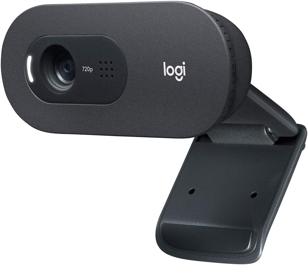 Logitech C505 Webcam - 720p HD External USB