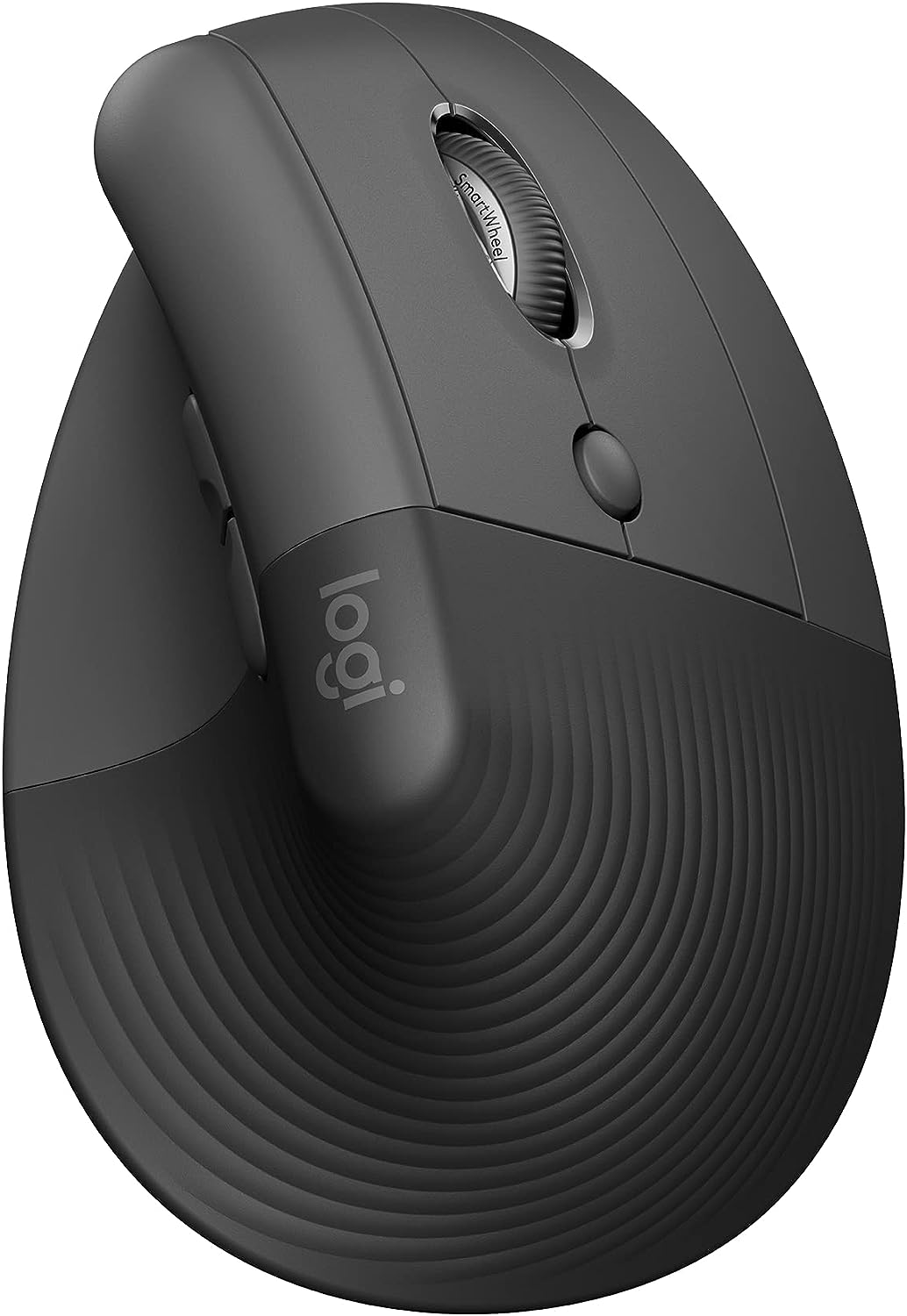 Logitech Lift Vertical Ergonomic Mouse- BLACK , Wireless, Bluetooth or Logi Bolt USB receiver