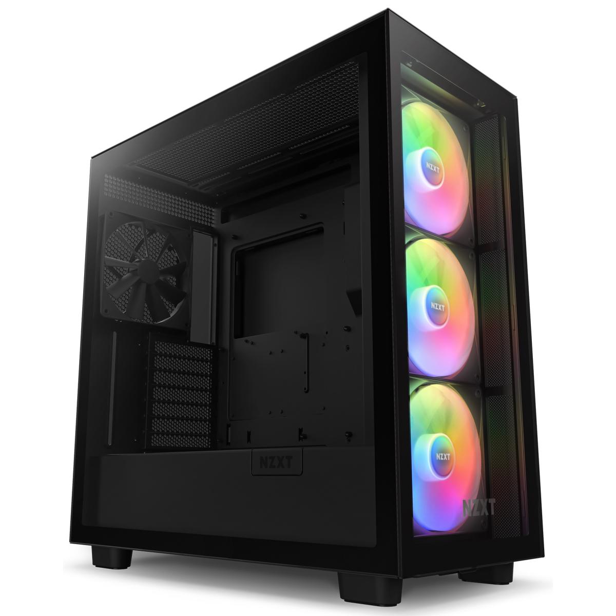 NZXT H7 Elite (2023) ATX Tempered Glass Mid Tower Gaming Case