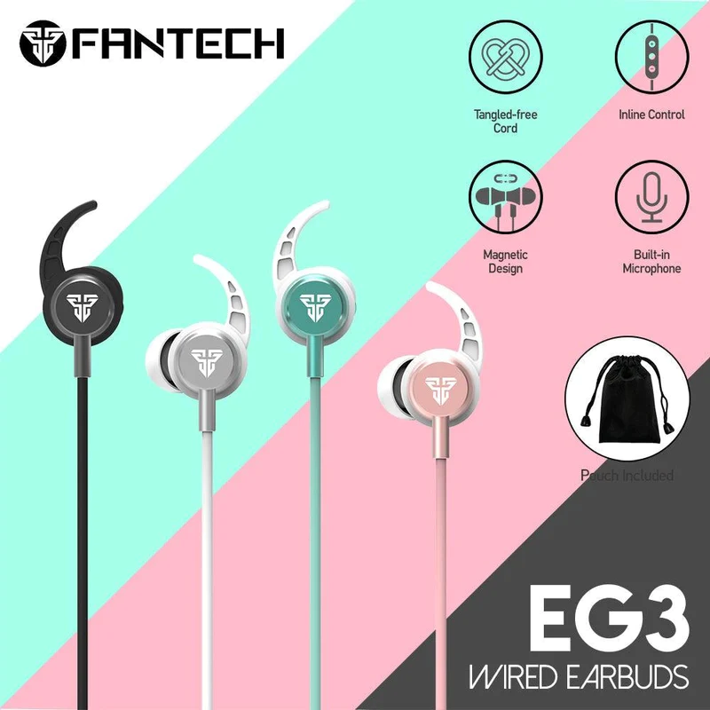 FANTECH EG3 WIRED EARBUDS