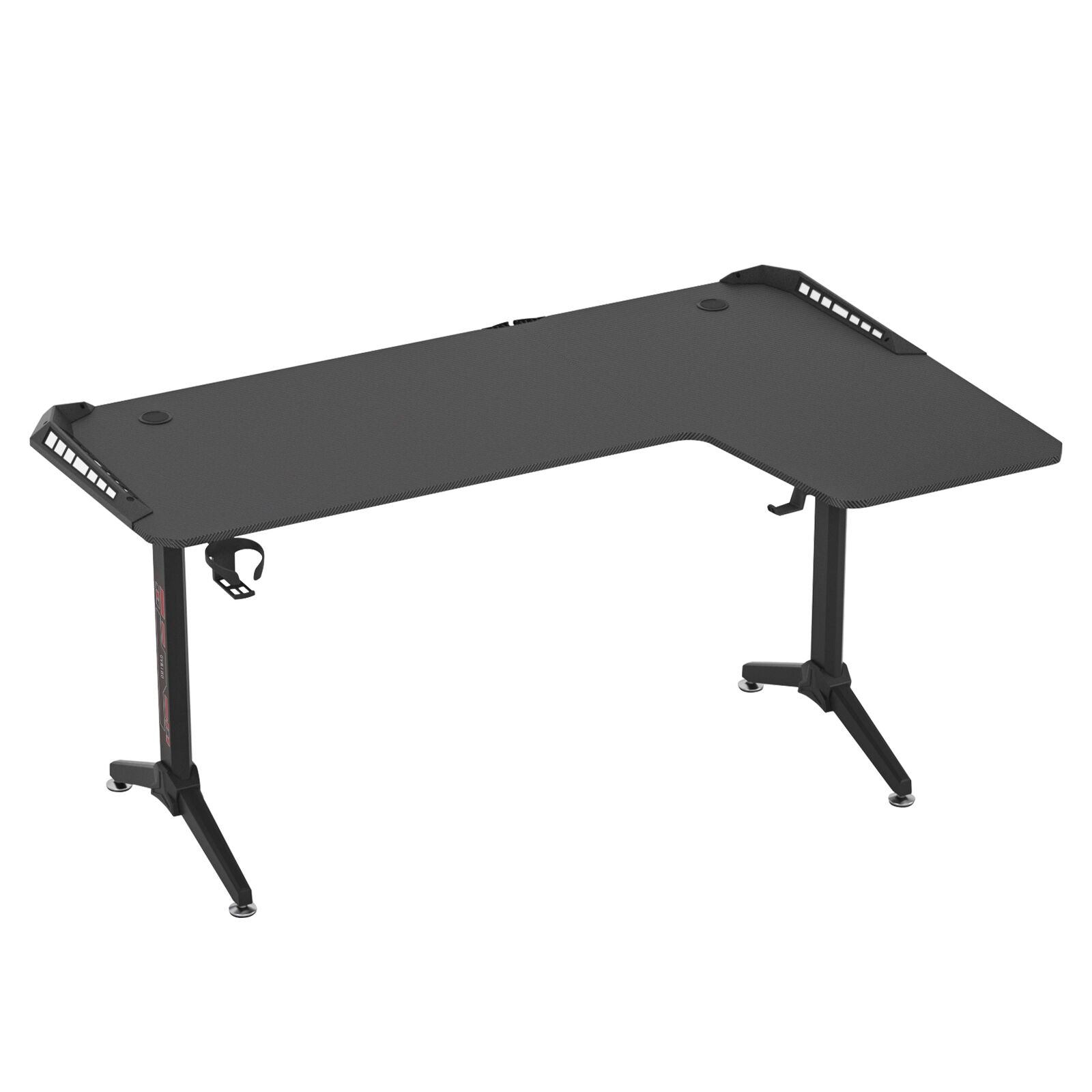 Gaming Desk L Shaped Right Corner Table Home Office