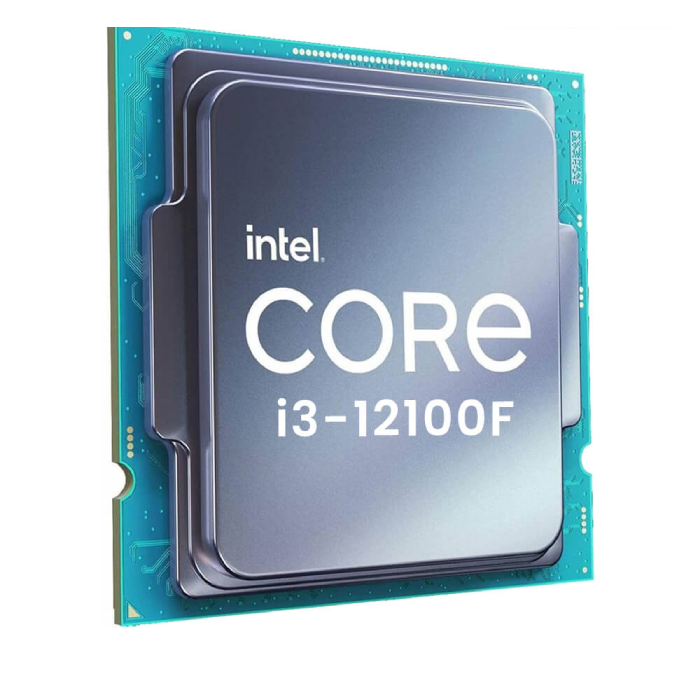 Intel Core i3-12100F 12TH Gen Processor LGA1700,4 Cores 8 Threads Up T –  iGeek Megastore