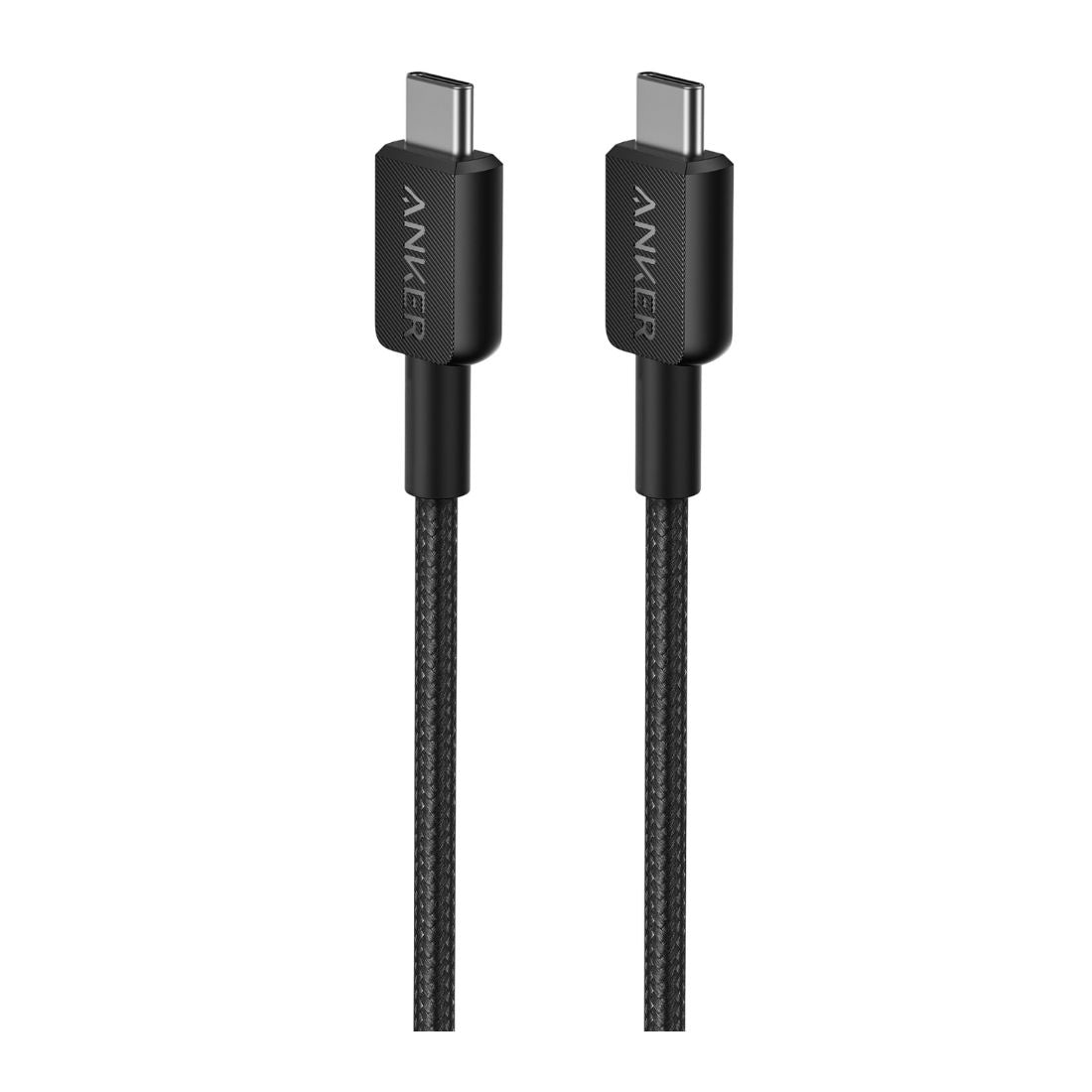 Anker A81F5H11  322 USB-C to USB-C Cable (0.9m Braided) - Black