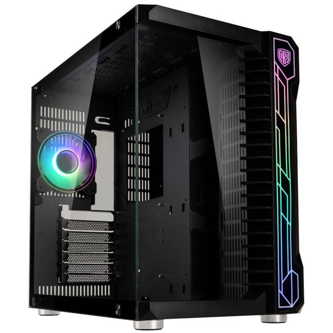 COOLMAN Computer Gaming Case  , Mid Tower Gaming Case
