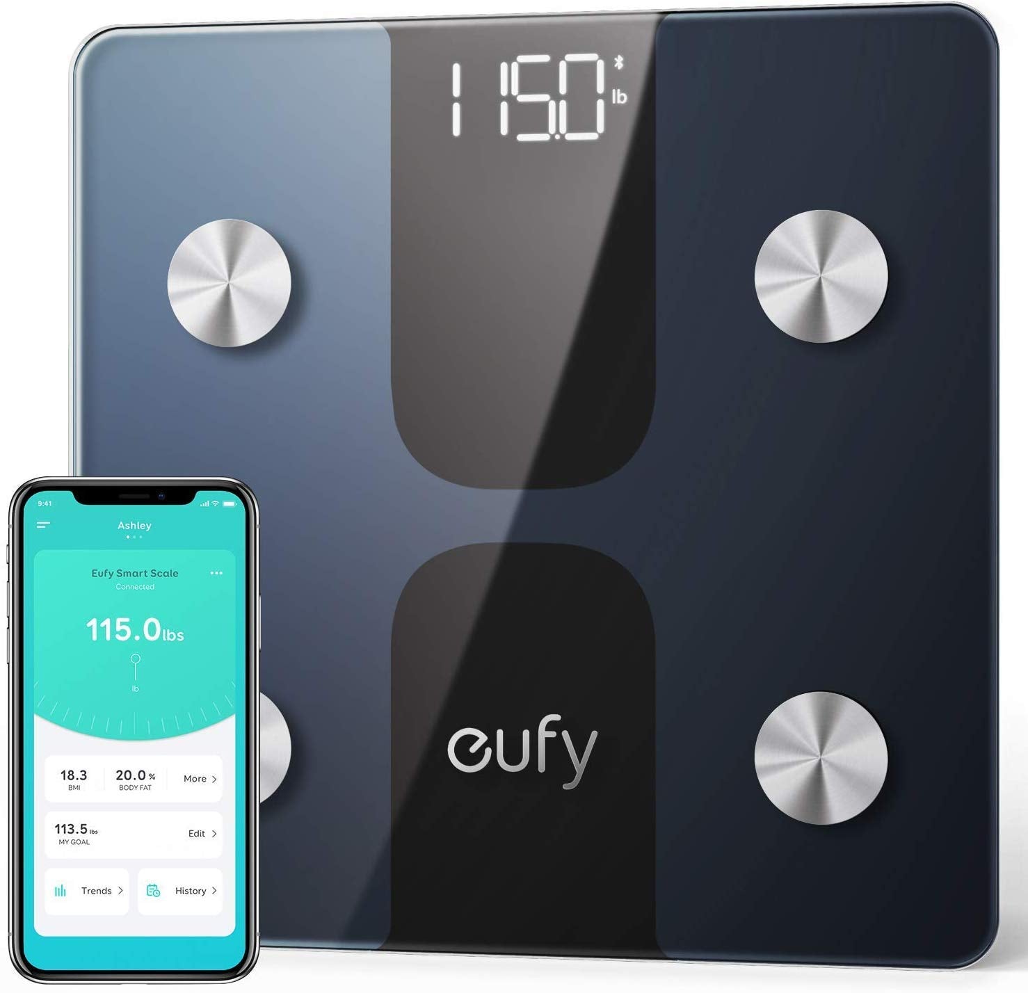 Eufy Smart Scale C1 Black / white