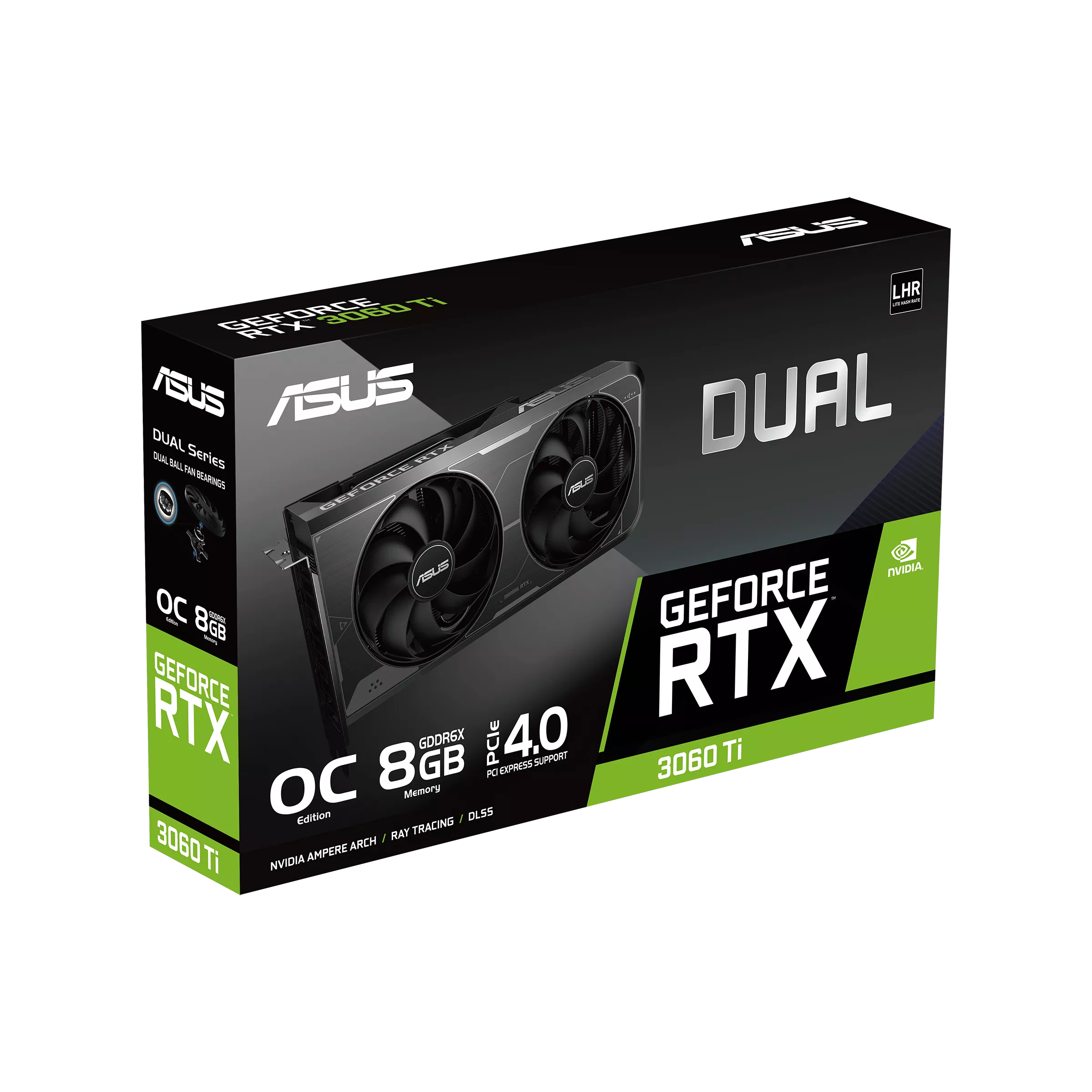 ASUS Dual GeForce RTX™ 3060 Ti OC Edition - Graphics Card