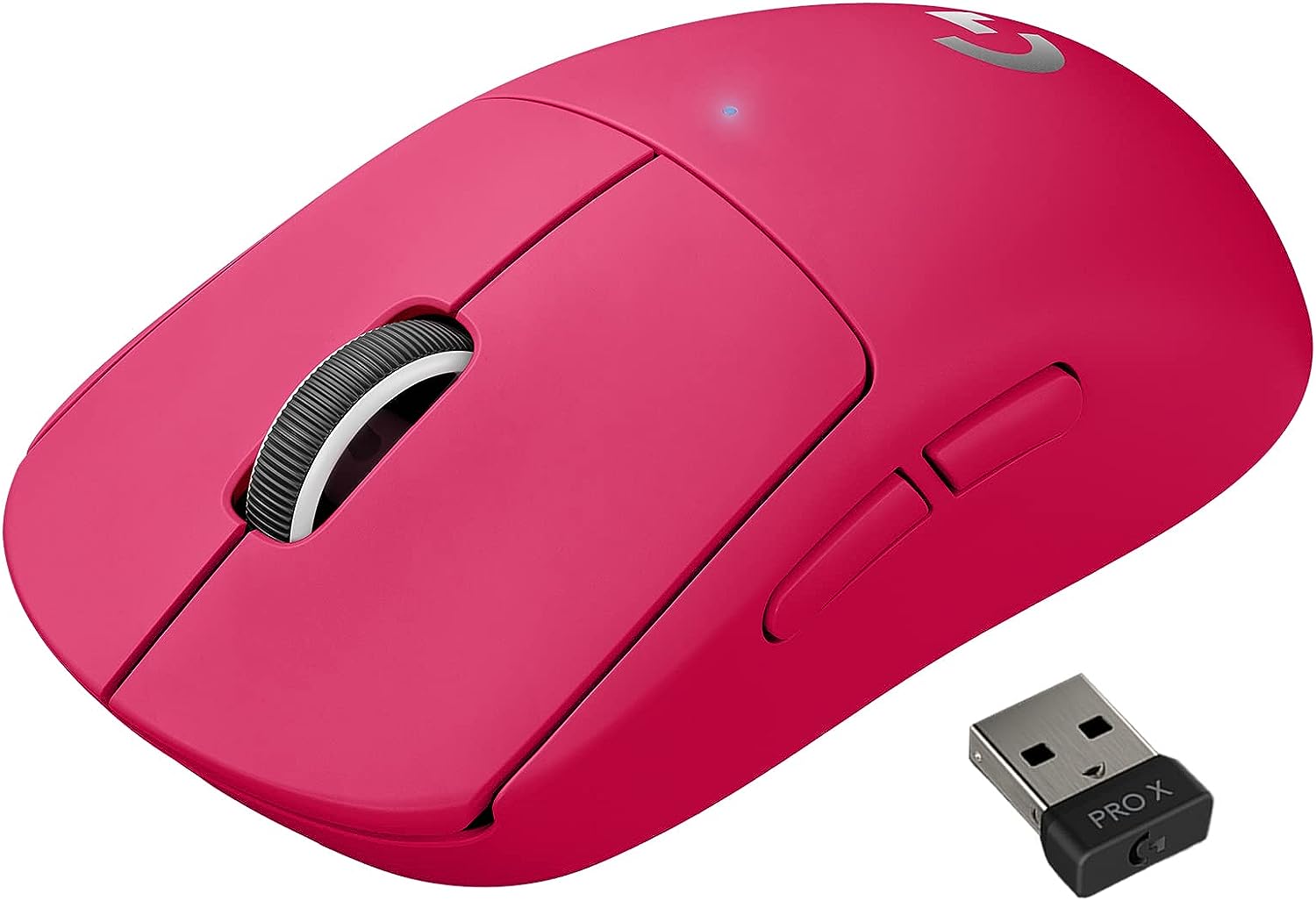 Logitech G PRO X SUPERLIGHT Wireless Gaming Mouse - Magenta