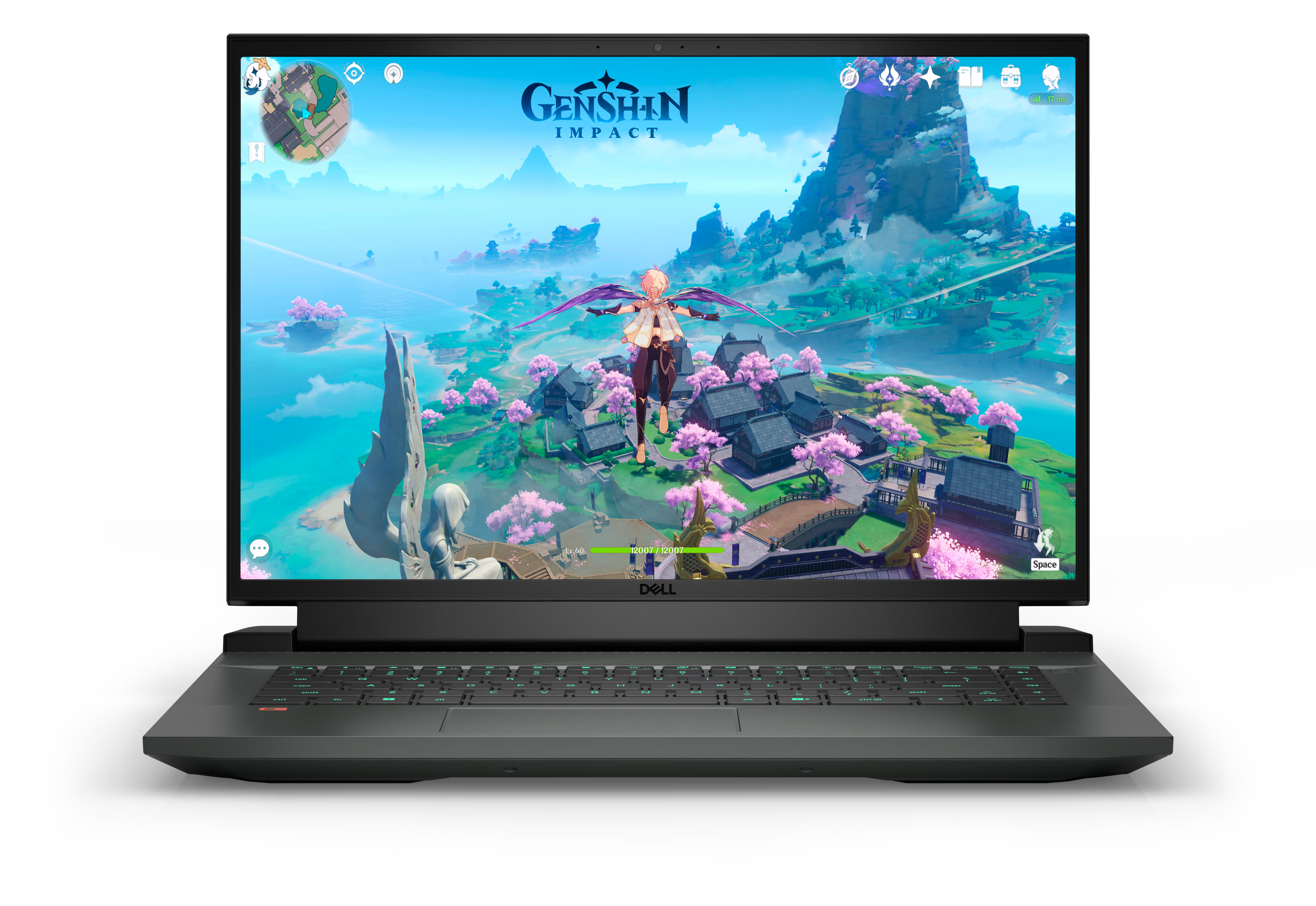 DELL GAMING G16 7620 Core i7 12th Generation RTX 3060 6GB DDR6 165Hz 2K - LAPTOP
