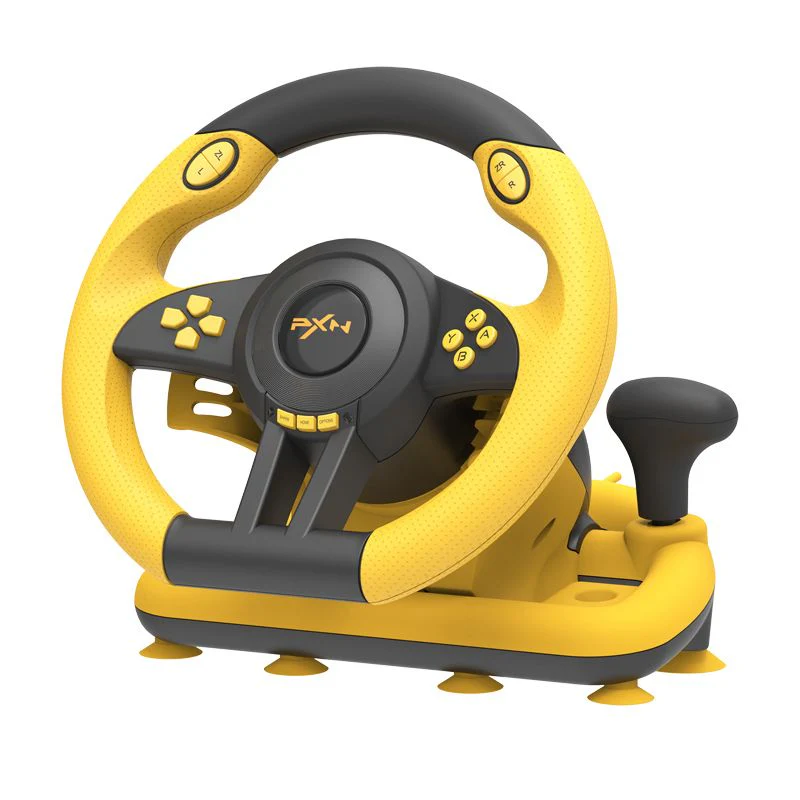 PXN Steering Wheel V3III 180° PC Gaming Steering Racing Wheel