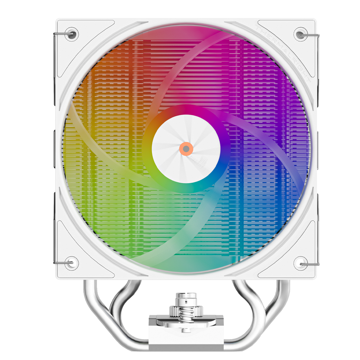 Thermalright Assassin X 120 R Digital ARGB CPU Cooler - White