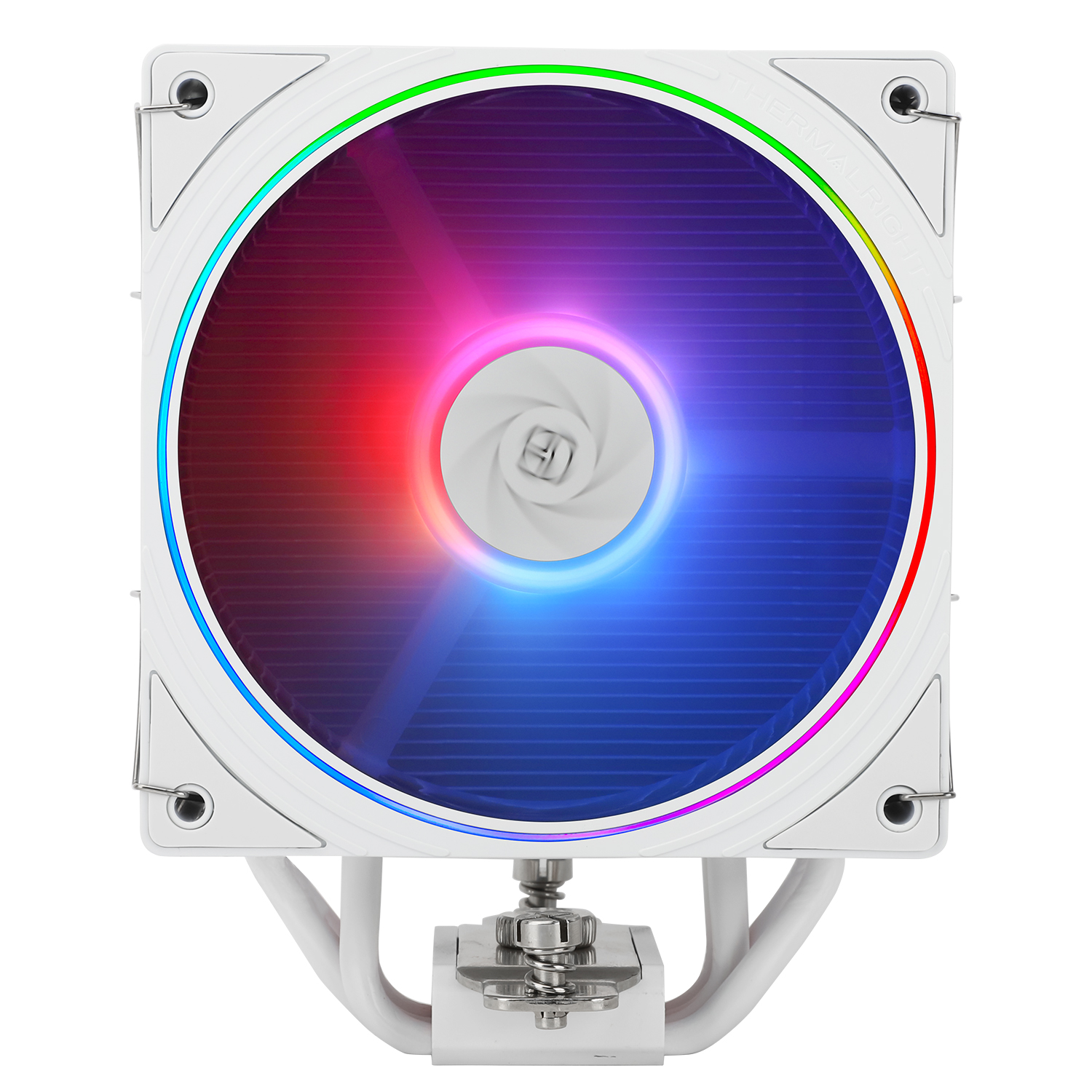 Thermalright Assassin Spirit 120 EVO ARGB CPU Air Cooler - White