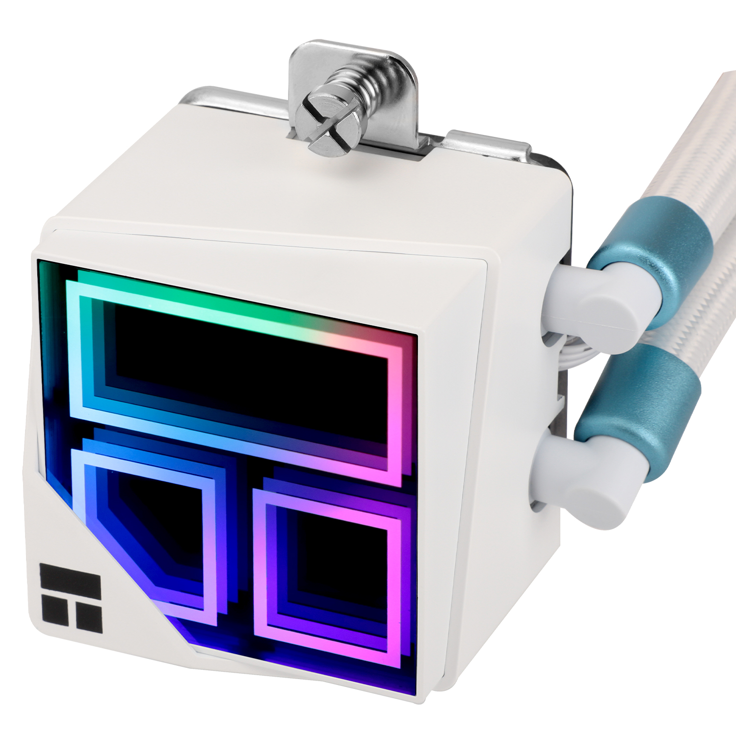 Thermalright Frozen Infinity 240 AIO ARGB CPU Liquid Cooler - White