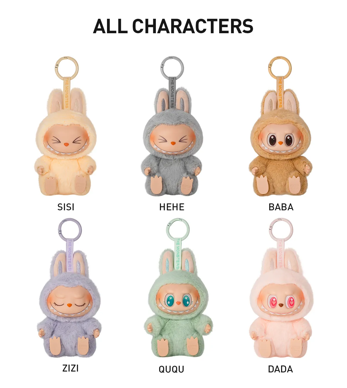 POP MART Labubu Blind Box