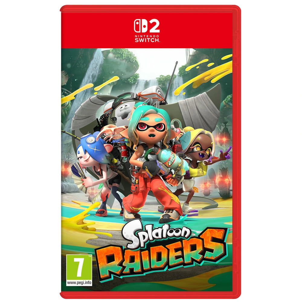 Splatoon Raiders Nintendo Switch 2 – iGeek Megastore