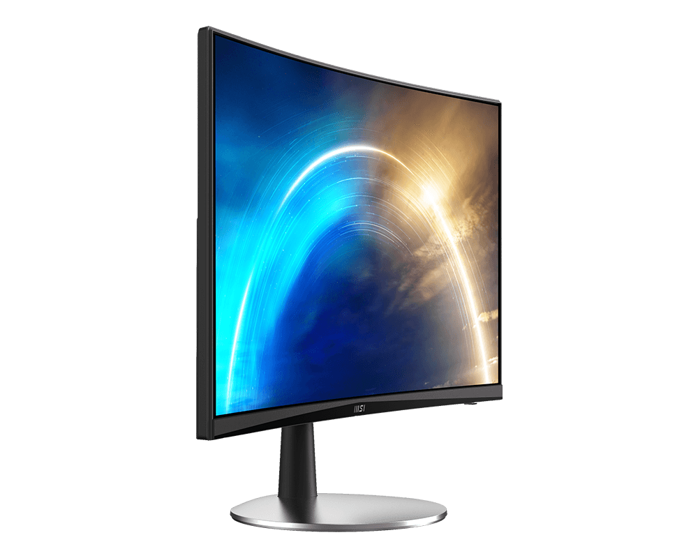 MSI PRO MP2422C 24-inch FHD, Frequency 100Hz VA, Curve 1500R, Black Monitor