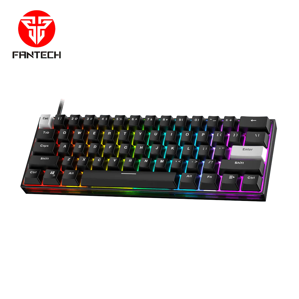 MAXFIT61 FROST MODULAR MECHANICAL GAMING KEYBOARD