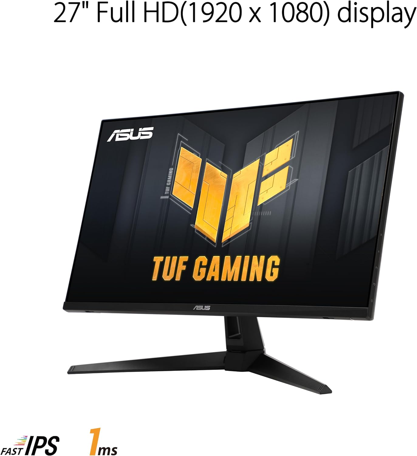 ASUS TUF Gaming VG279QM1A 27-inch Full HD 280Hz(OC) Fast IPS Gaming Monitor
