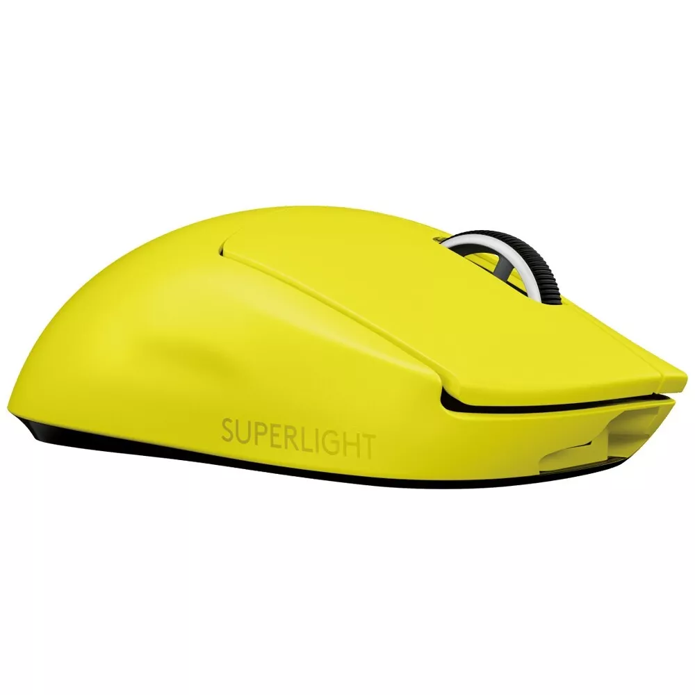 Logitech G PRO X SUPERLIGHT Wireless Gaming Mouse - Yellow