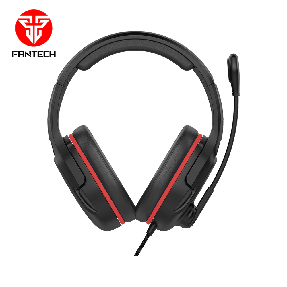 Fantech Valor X MH86 Wired Mutli-Platform Gaming Headset - Black