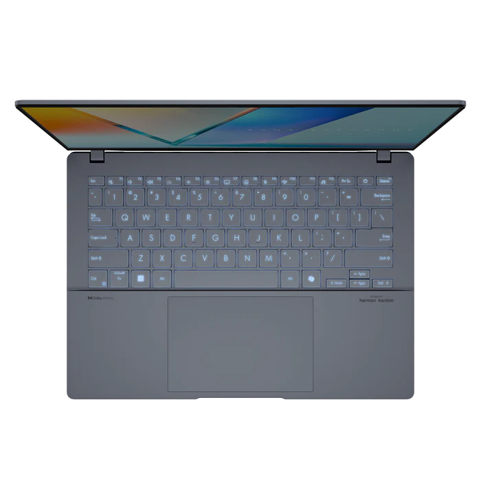 ASUS VivoBook S14 Super Light with Big Battery Core Ultra 7 256V Intel® AI Boost 16GB LPDDR5X 1TB SSD 14