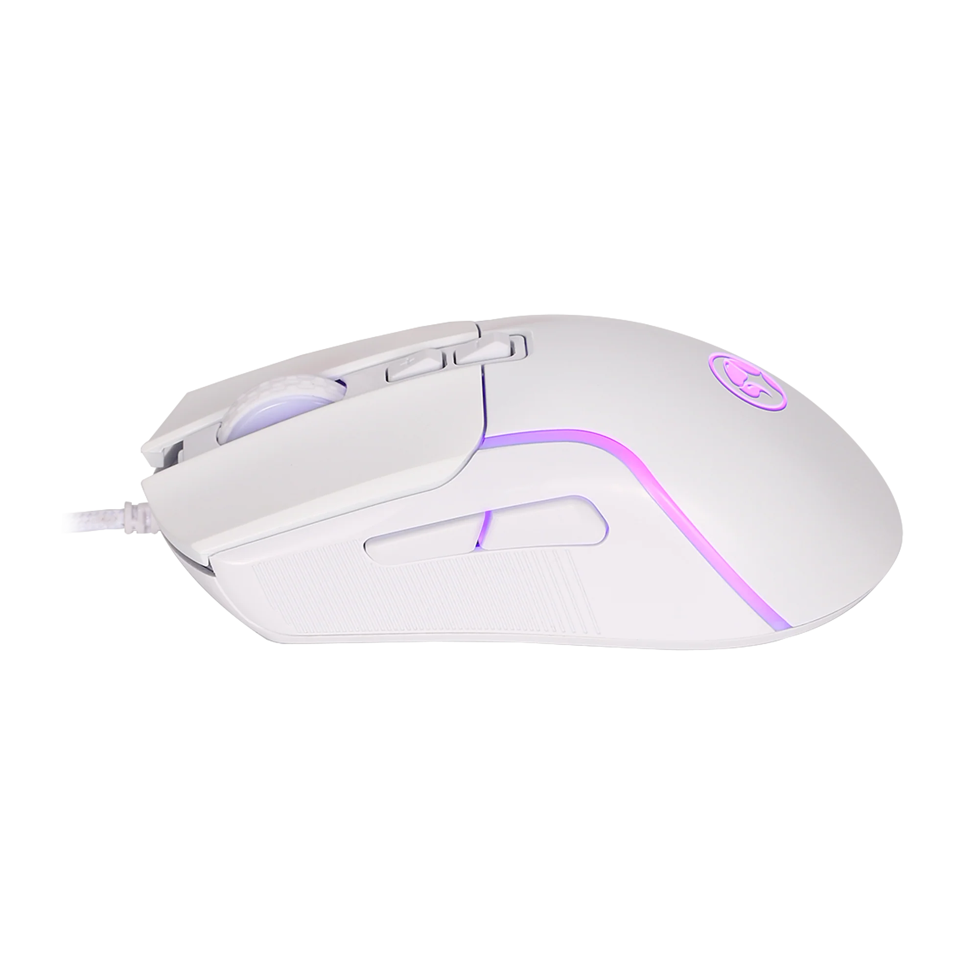 Marvo Capo 20 Wired Gaming Mouse White