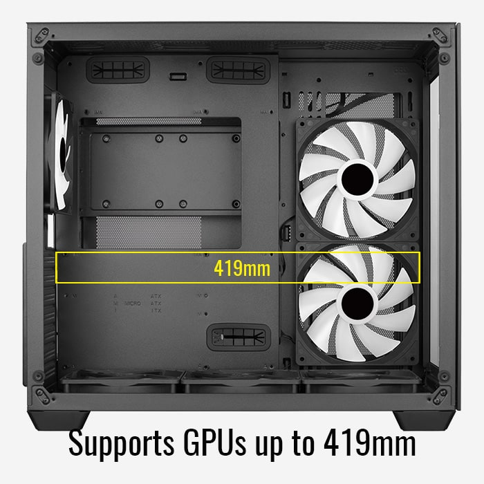 AeroCool Dryft ATX Mid Tower Gaming Case
