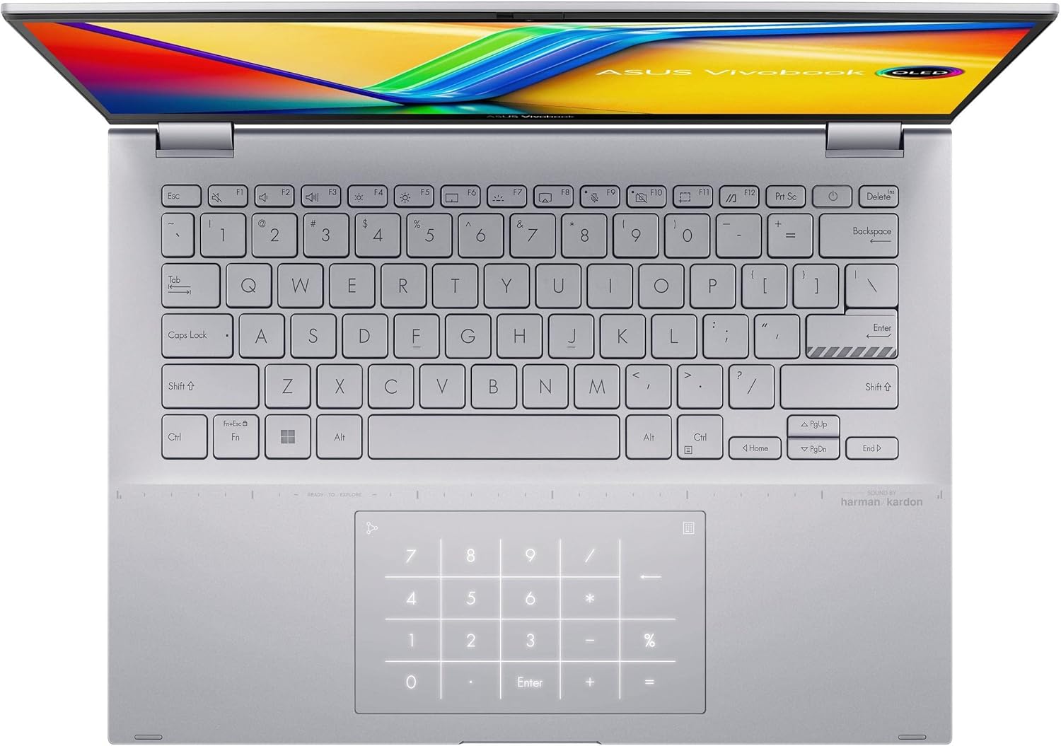 ASUS Vivobook S 14 Flip (TP3402VA-LZ144W) Intel® Core™ i9-13900H 16GB DDR4, 1TB M.2, 14.0