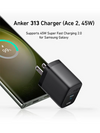 Anker 313 USB-C Wall Charger 45W Anker 313 USB-C Wall Charger 45W