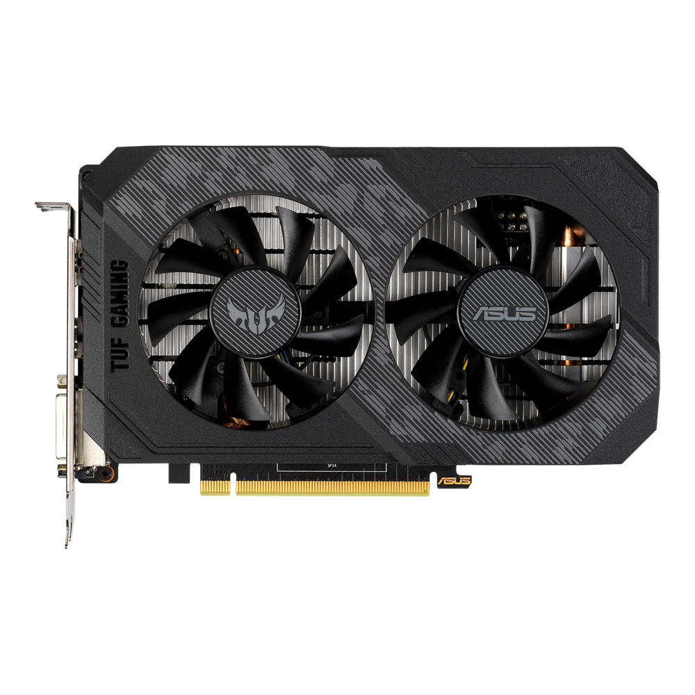 ASUS TUF Gaming GeForce® GTX 1650 OC Edition 4GB GDDR6 - Graphics Card