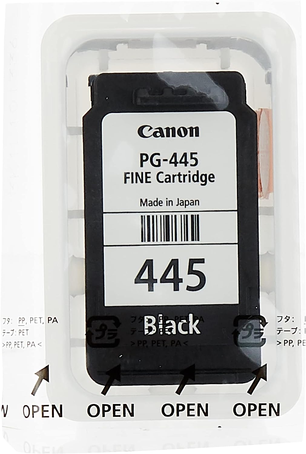 CANON Ink cartridge PG-445 BLACK EMB